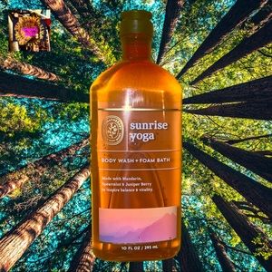 Bath & Body Works Sunrise Yoga Body Wash & Foam Bath!🌸🧼